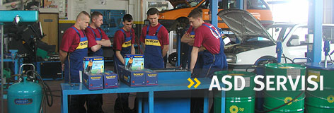 ASD servisi